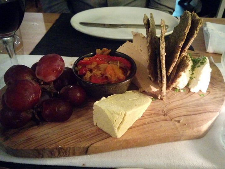 cheese board